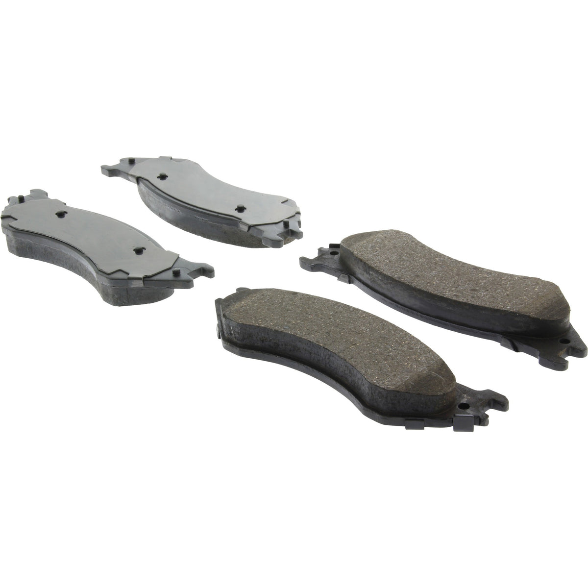 Centric Parts Disc Brake Pad Set Ceramic with Shims for Dodge Ram 1500 2006-2008, Ram 2500 2001-2008, Ram 3500 2001-2008, Ram 4000 2001-2005 103.07021
