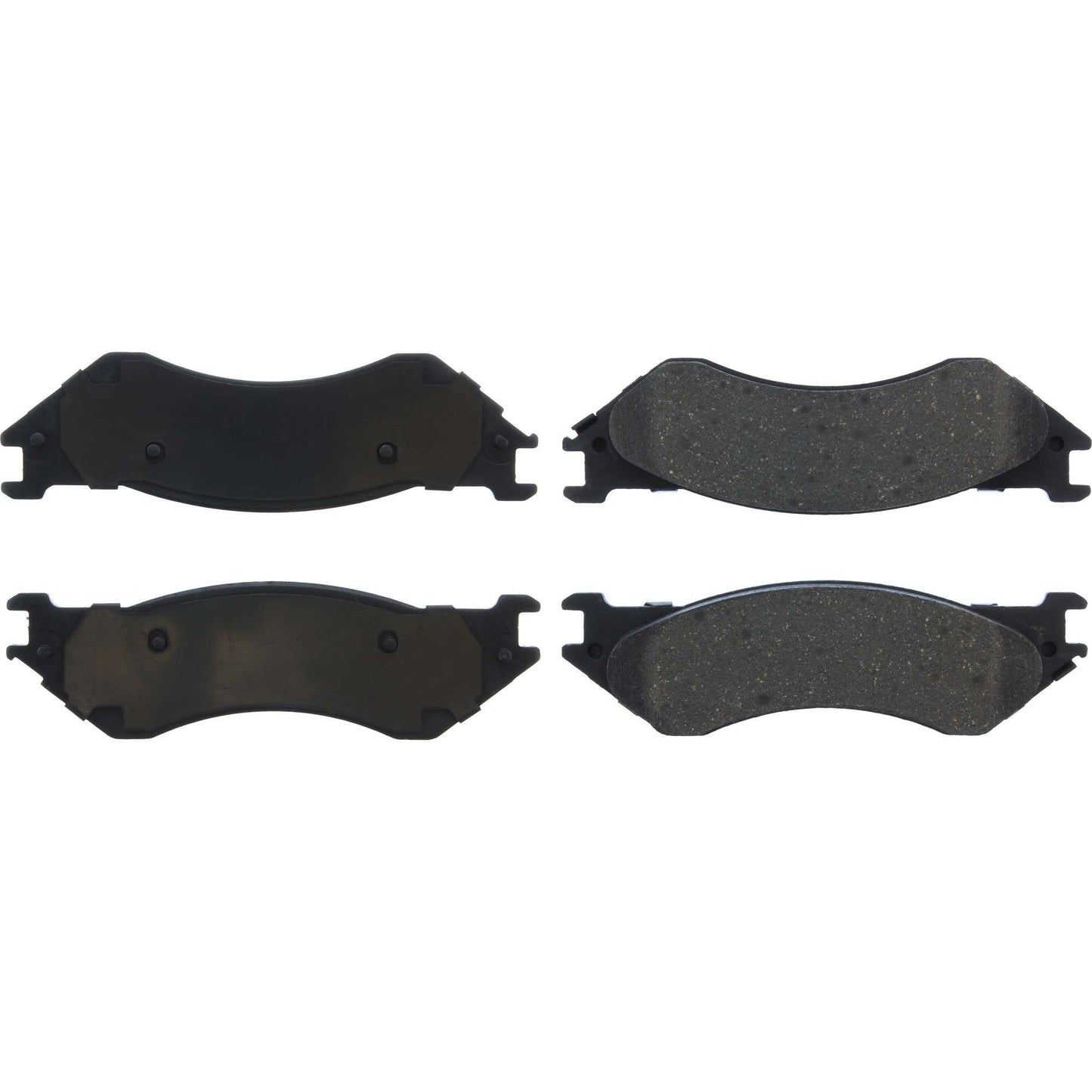 Centric Parts Disc Brake Pad Set Ceramic with Shims for Dodge Ram 1500 2006-2008, Ram 2500 2001-2008, Ram 3500 2001-2008, Ram 4000 2001-2005 103.07021