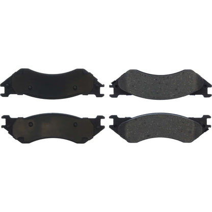 Centric Parts Disc Brake Pad Set Ceramic with Shims for Dodge Ram 1500 2006-2008, Ram 2500 2001-2008, Ram 3500 2001-2008, Ram 4000 2001-2005 103.07021