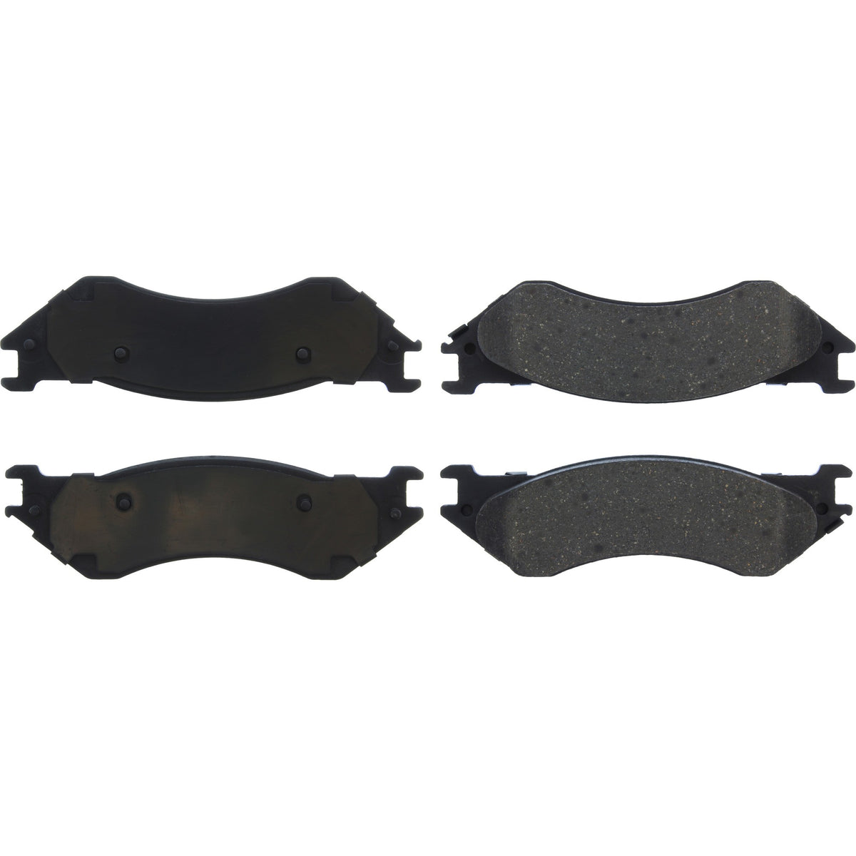 Centric Parts Disc Brake Pad Set Ceramic with Shims for Dodge Ram 1500 2006-2008, Ram 2500 2001-2008, Ram 3500 2001-2008, Ram 4000 2001-2005 103.07021