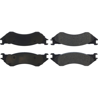 Centric Parts Disc Brake Pad Set Ceramic with Shims for Dodge Ram 1500 2006-2008, Ram 2500 2001-2008, Ram 3500 2001-2008, Ram 4000 2001-2005 103.07021