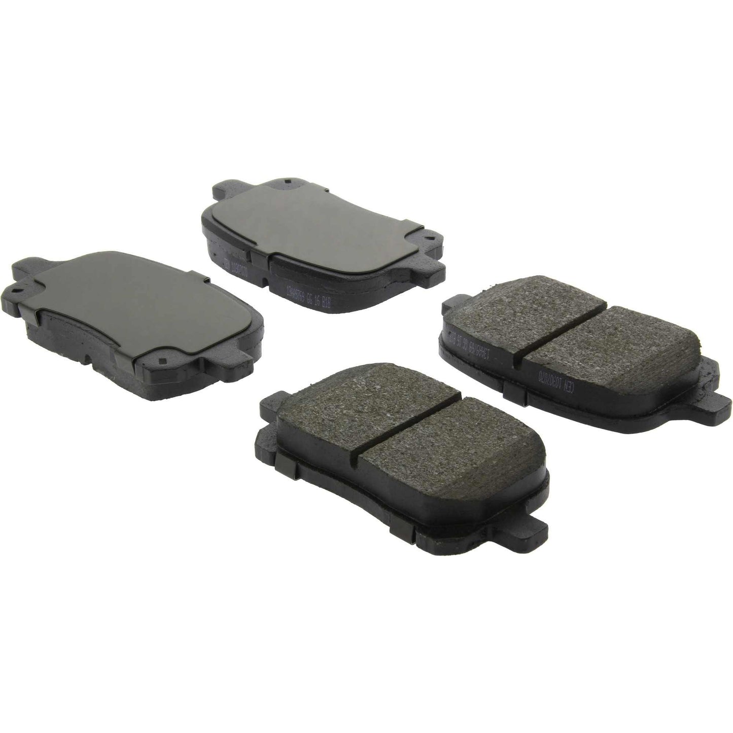 Centric Parts Disc Brake Pad Set C-Tek Ceramic with Shims for 2001-1997 Lexus ES300, 2001-1999 RX300, 2004-1998 Toyota Avalon, 2001-1997 Camry, 2003-1999 Solara