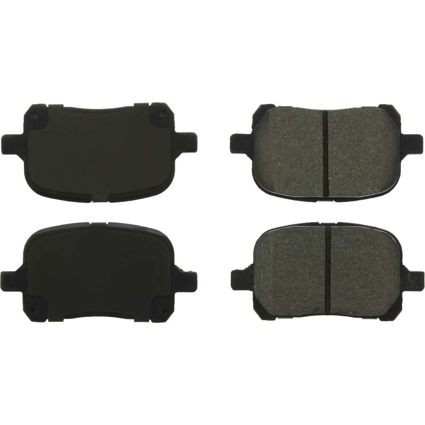 Centric Parts Disc Brake Pad Set C-Tek Ceramic with Shims for 2001-1997 Lexus ES300, 2001-1999 RX300, 2004-1998 Toyota Avalon, 2001-1997 Camry, 2003-1999 Solara