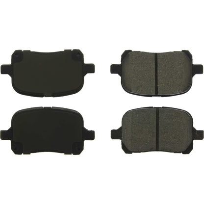 Centric Parts Disc Brake Pad Set C-Tek Ceramic with Shims for 2001-1997 Lexus ES300, 2001-1999 RX300, 2004-1998 Toyota Avalon, 2001-1997 Camry, 2003-1999 Solara
