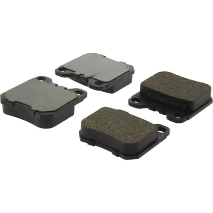 Centric Parts Disc Brake Pad Set C-Tek Ceramic with Shims for 2001-1997 Cadillac Catera 103.07090