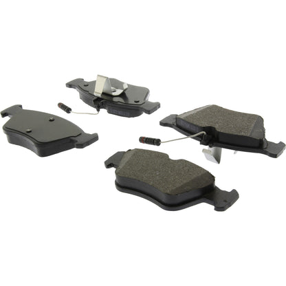 Centric Parts Disc Brake Pad Set Ceramic with Shims for 2000-1999 Mercedes-Benz C230 103.07100