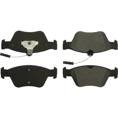 Centric Parts Disc Brake Pad Set Ceramic with Shims for 2000-1999 Mercedes-Benz C230 103.07100