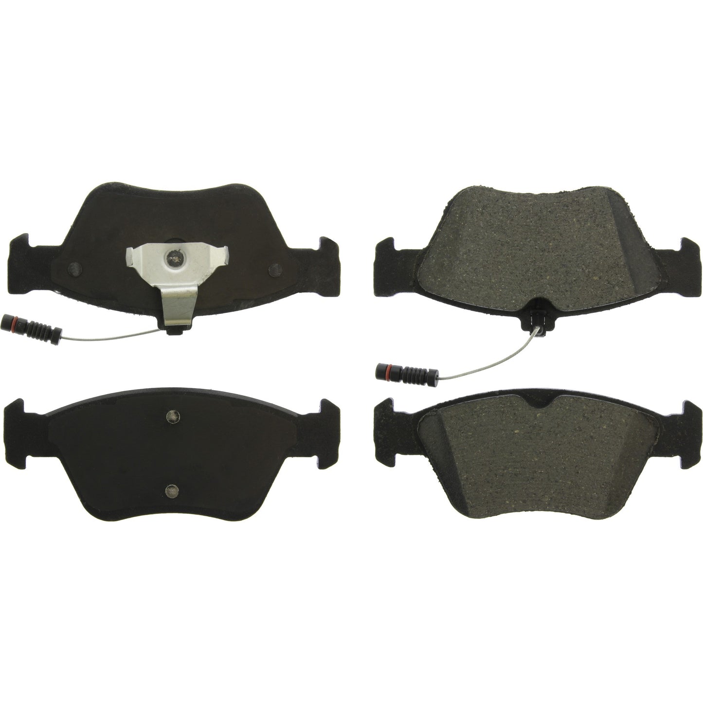 Centric Parts Disc Brake Pad Set Ceramic with Shims for 2000-1999 Mercedes-Benz C230 103.07100