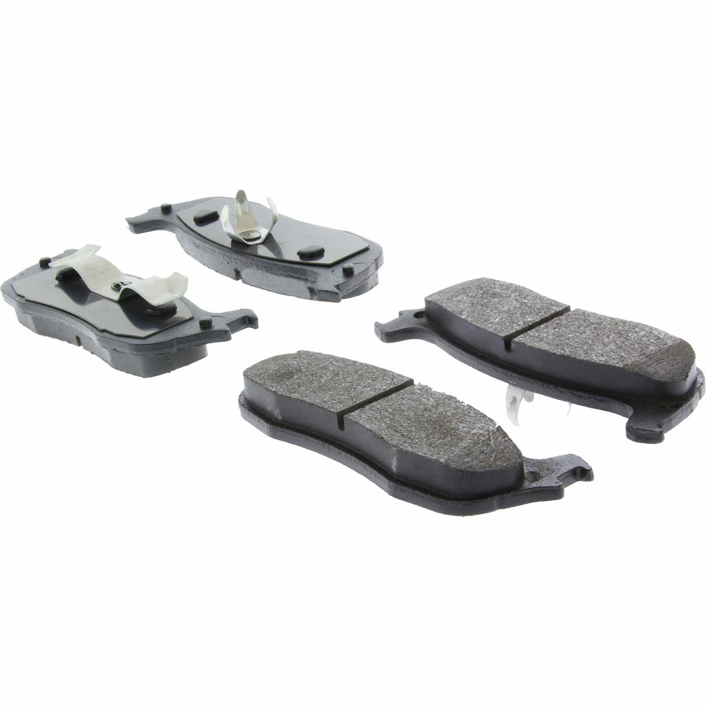 Centric Parts Disc Brake Pad Set Ceramic with Shims for 2002-1997 Ford Expedition, 2003-1999 F-150 103.07110