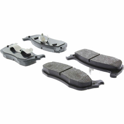 Centric Parts Disc Brake Pad Set Ceramic with Shims for 2002-1997 Ford Expedition, 2003-1999 F-150 103.07110