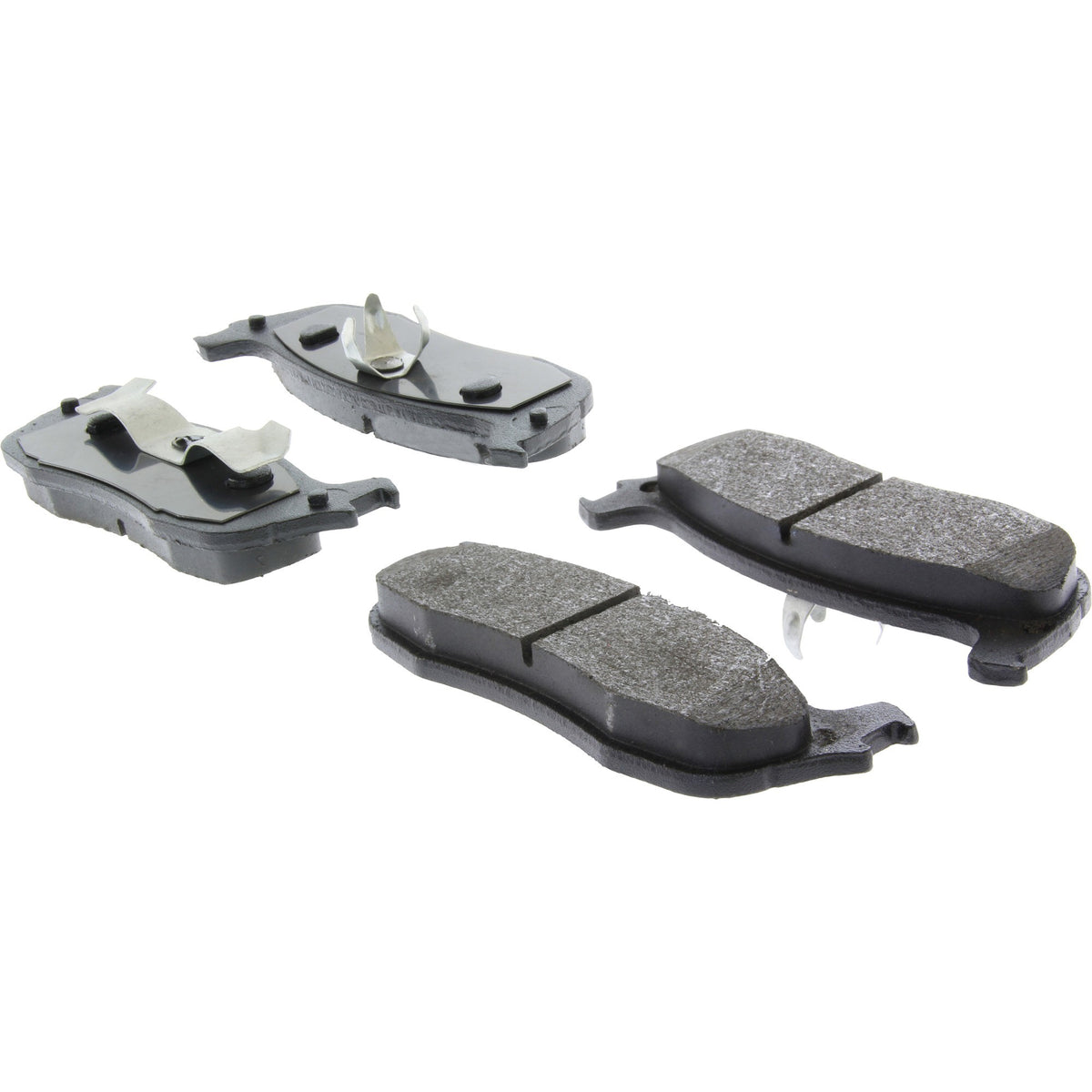 Centric Parts Disc Brake Pad Set Ceramic with Shims for 2002-1997 Ford Expedition, 2003-1999 F-150 103.07110