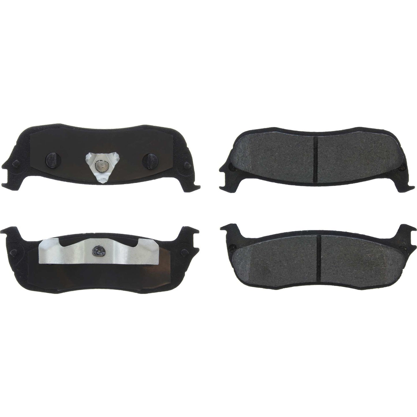 Centric Parts Disc Brake Pad Set Ceramic with Shims for 2002-1997 Ford Expedition, 2003-1999 F-150 103.07110