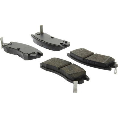 Centric Parts Disc Brake Pad Set Ceramic with Shims for 1993-2005 Buick LeSabre and Related Models 103.07140