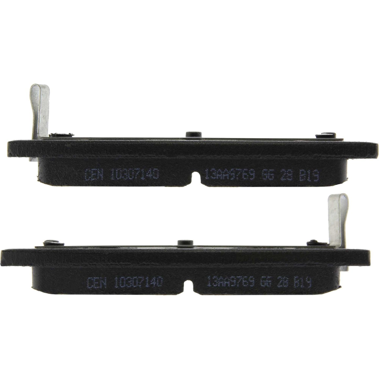 Centric Parts Disc Brake Pad Set Ceramic with Shims for 1993-2005 Buick LeSabre and Related Models 103.07140