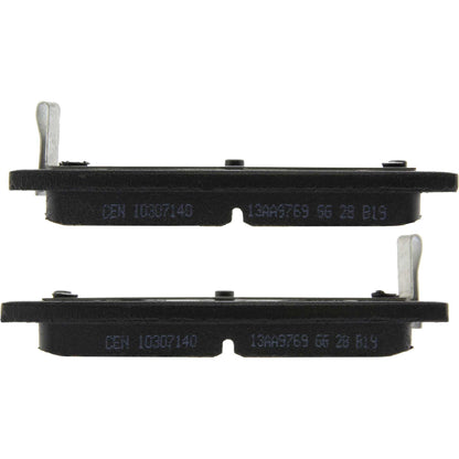 Centric Parts Disc Brake Pad Set Ceramic with Shims for 1993-2005 Buick LeSabre and Related Models 103.07140