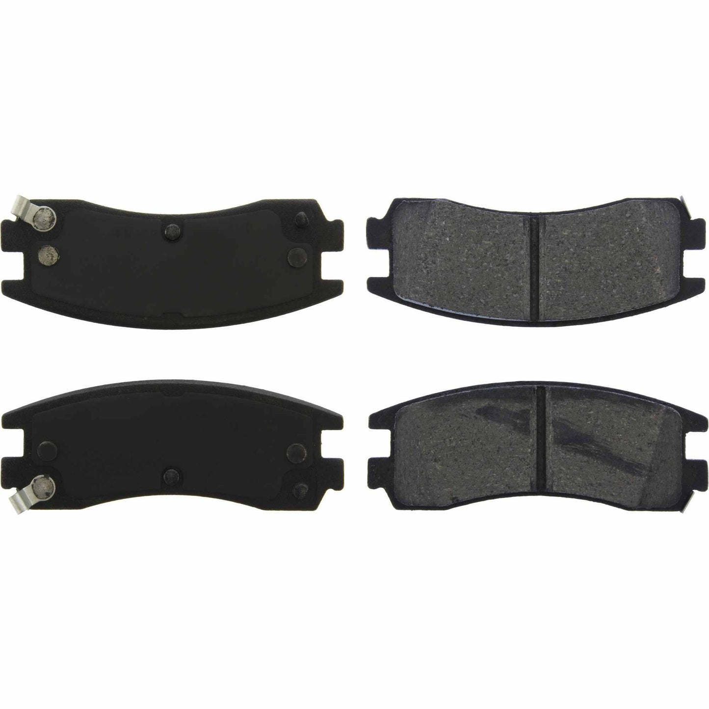 Centric Parts Disc Brake Pad Set Ceramic with Shims for 1993-2005 Buick LeSabre and Related Models 103.07140