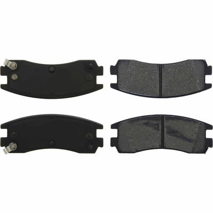 Centric Parts Disc Brake Pad Set Ceramic with Shims for 1993-2005 Buick LeSabre and Related Models 103.07140