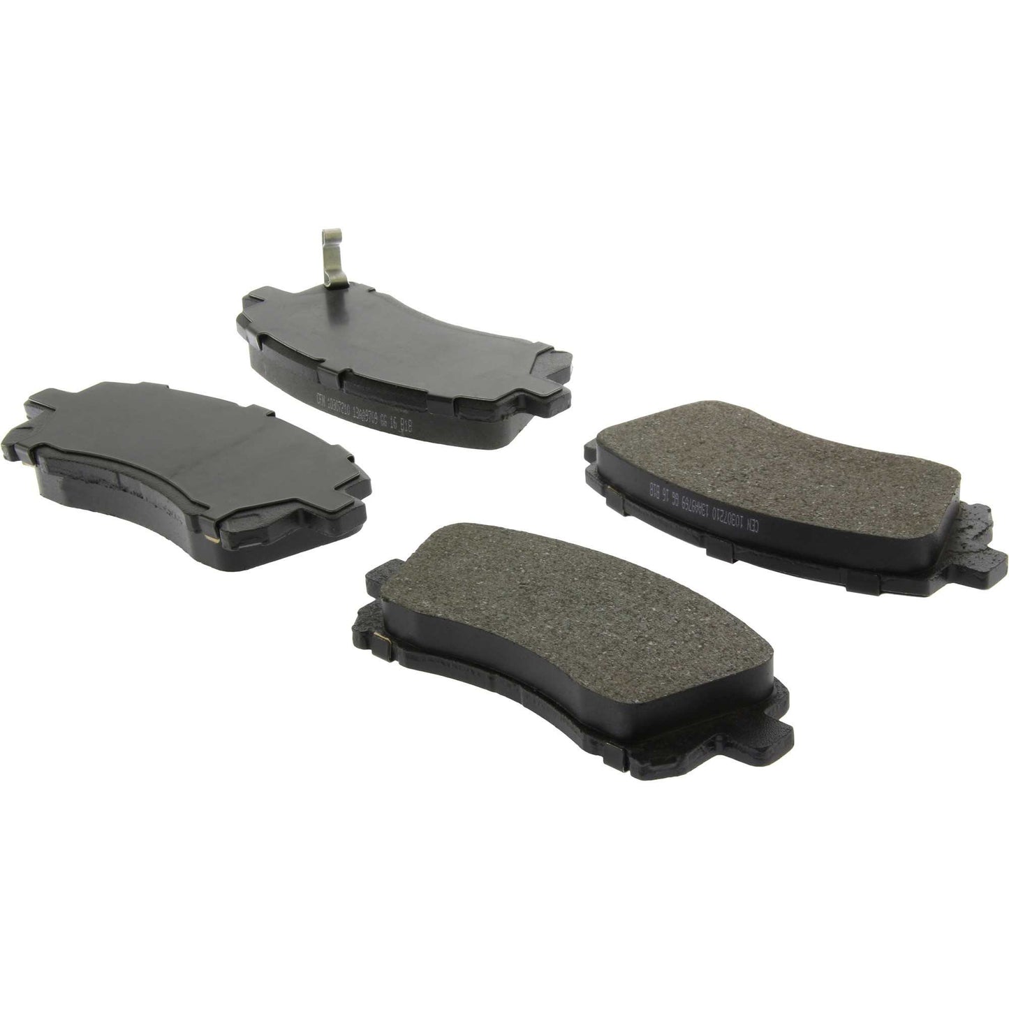 Centric Parts Disc Brake Pad Set Ceramic with Shims for 2000-2003 Subaru Forester Impreza Legacy Outback 103.07210
