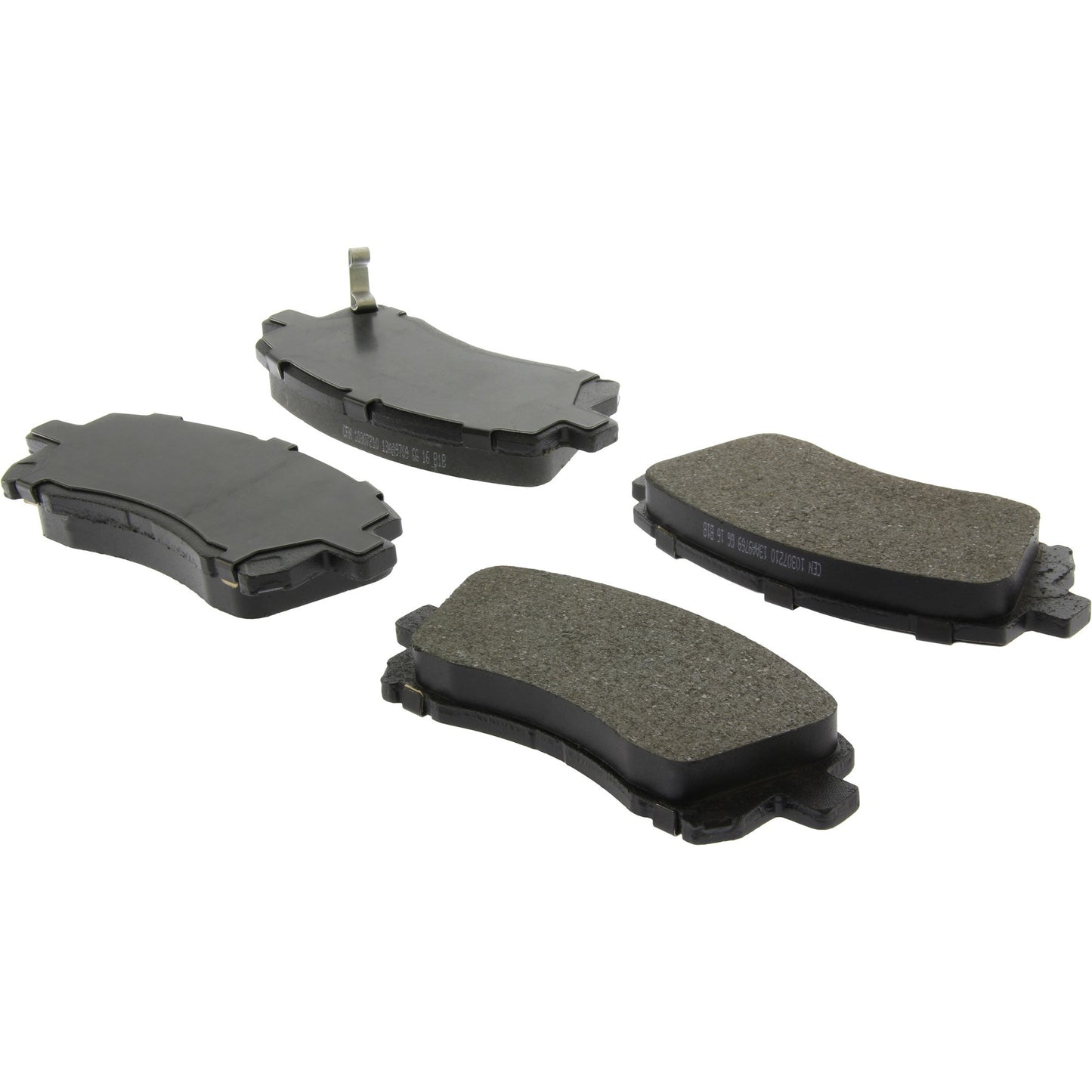 Centric Parts Disc Brake Pad Set Ceramic with Shims for 2000-2003 Subaru Forester Impreza Legacy Outback 103.07210