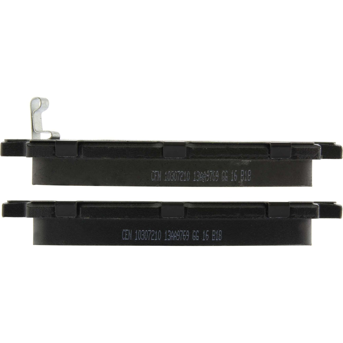 Centric Parts Disc Brake Pad Set Ceramic with Shims for 2000-2003 Subaru Forester Impreza Legacy Outback 103.07210