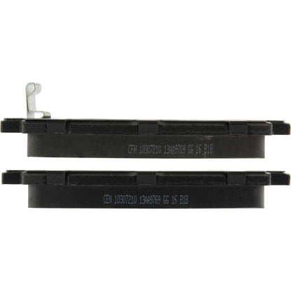 Centric Parts Disc Brake Pad Set Ceramic with Shims for 2000-2003 Subaru Forester Impreza Legacy Outback 103.07210