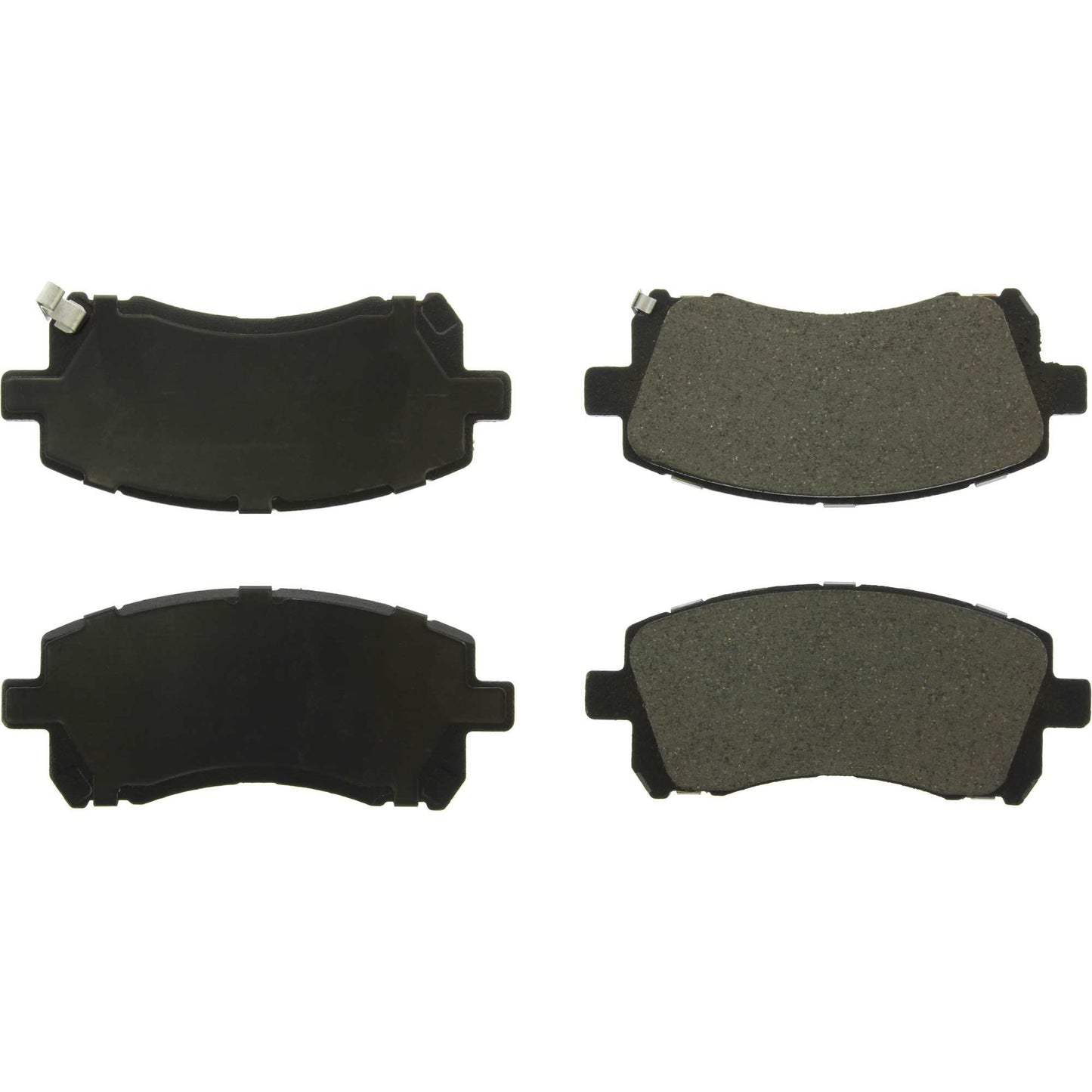Centric Parts Disc Brake Pad Set Ceramic with Shims for 2000-2003 Subaru Forester Impreza Legacy Outback 103.07210