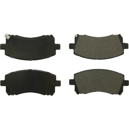 Centric Parts Disc Brake Pad Set Ceramic with Shims for 2000-2003 Subaru Forester Impreza Legacy Outback 103.07210