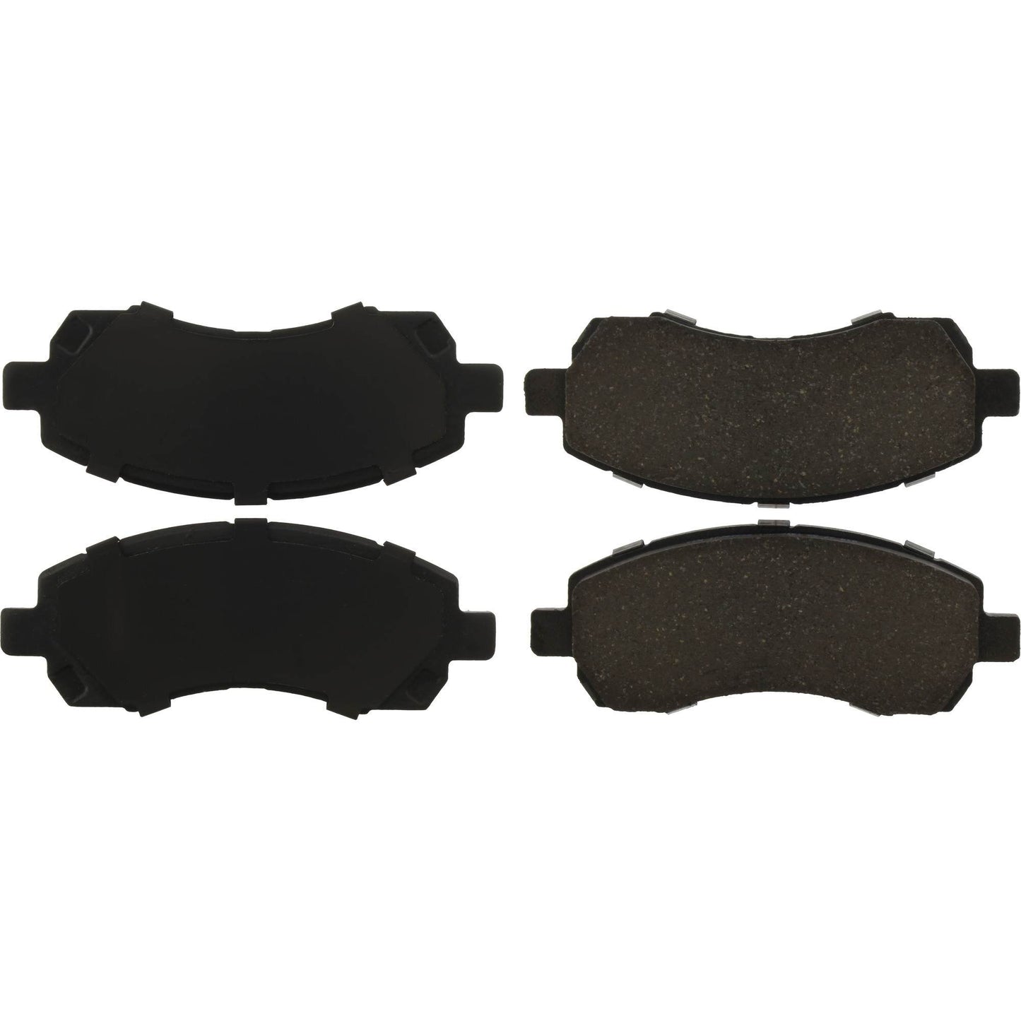 Centric Parts Disc Brake Pad Set C-Tek Ceramic with Shims for 1997-2001 Subaru Impreza Legacy 103.07220