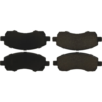 Centric Parts Disc Brake Pad Set C-Tek Ceramic with Shims for 1997-2001 Subaru Impreza Legacy 103.07220