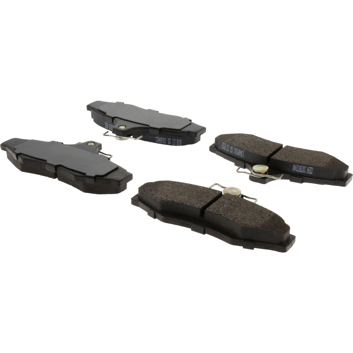 Centric Parts Disc Brake Pad Set Ceramic with Shims for 1999-2002 Daewoo Leganza Nubira Mitsubishi Diamante 103.07240