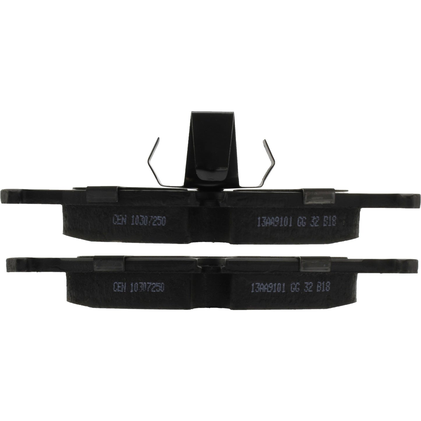 Centric Parts Disc Brake Pad Set Ceramic with Shims for 2000-2010 BMW 330i 525i 528i 103.07250