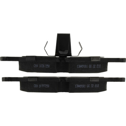 Centric Parts Disc Brake Pad Set Ceramic with Shims for 2000-2010 BMW 330i 525i 528i 103.07250