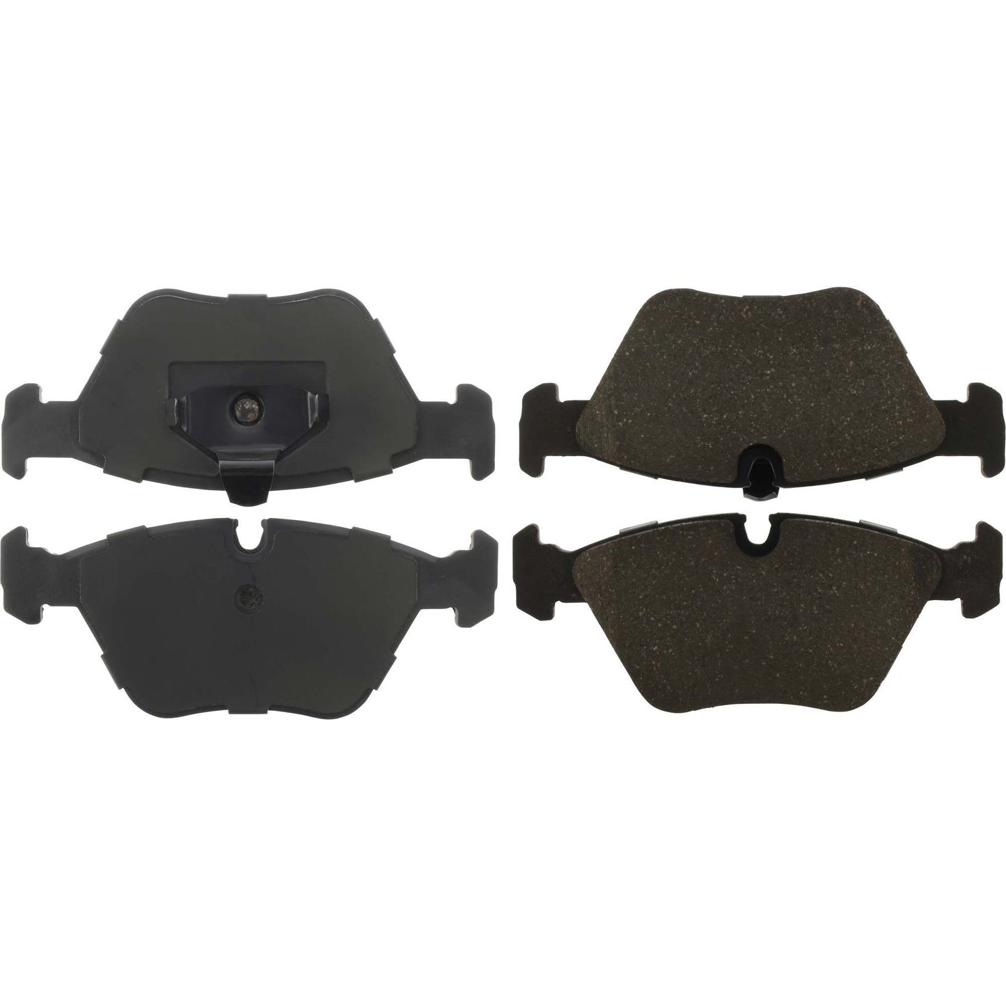 Centric Parts Disc Brake Pad Set Ceramic with Shims for 2000-2010 BMW 330i 525i 528i 103.07250