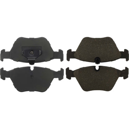 Centric Parts Disc Brake Pad Set Ceramic with Shims for 2000-2010 BMW 330i 525i 528i 103.07250