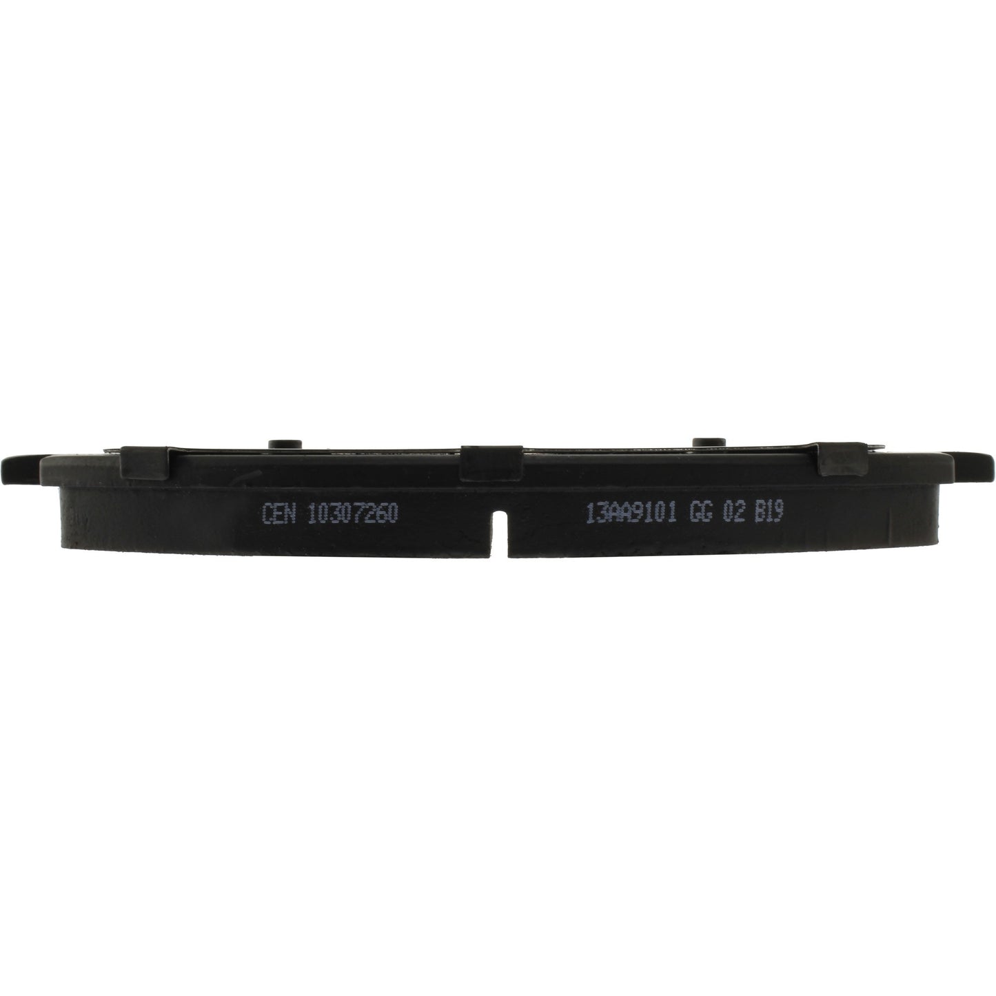 Centric Parts Disc Brake Pad Set Ceramic with Shims for 1997-2005 Chevrolet Blazer, S10, GMC Jimmy, Sonoma, Isuzu Hombre, Oldsmobile Bravada 103.07260