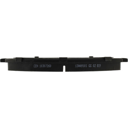 Centric Parts Disc Brake Pad Set Ceramic with Shims for 1997-2005 Chevrolet Blazer, S10, GMC Jimmy, Sonoma, Isuzu Hombre, Oldsmobile Bravada 103.07260