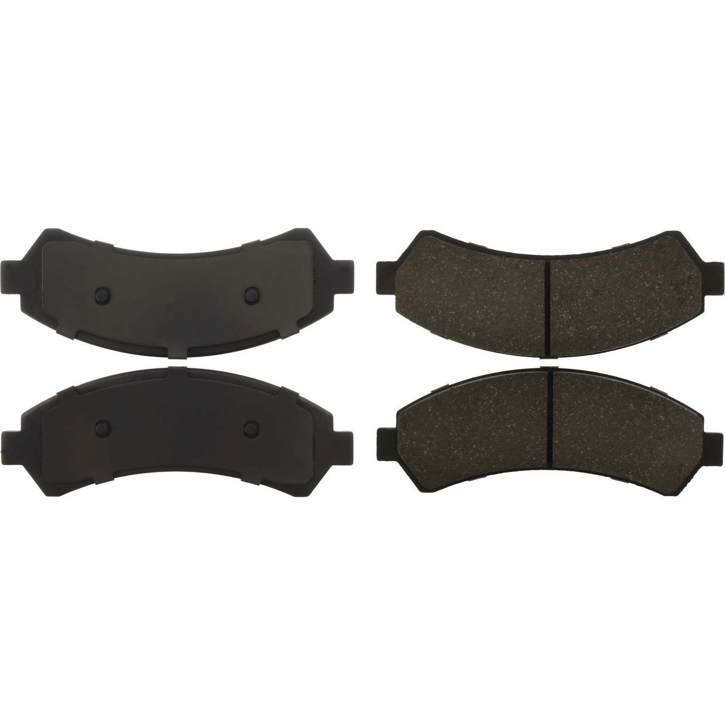 Centric Parts Disc Brake Pad Set Ceramic with Shims for 1997-2005 Chevrolet Blazer, S10, GMC Jimmy, Sonoma, Isuzu Hombre, Oldsmobile Bravada 103.07260