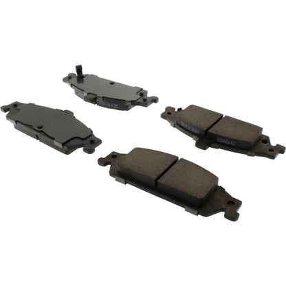 Centric Parts Disc Brake Pad Set C-Tek Ceramic with Shims for 2005-2004 Chevrolet Classic, 2003-1997 Malibu