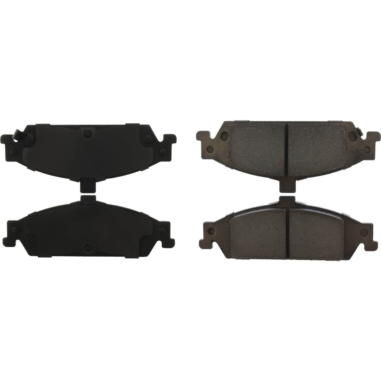 Centric Parts Disc Brake Pad Set C-Tek Ceramic with Shims for 2005-2004 Chevrolet Classic, 2003-1997 Malibu