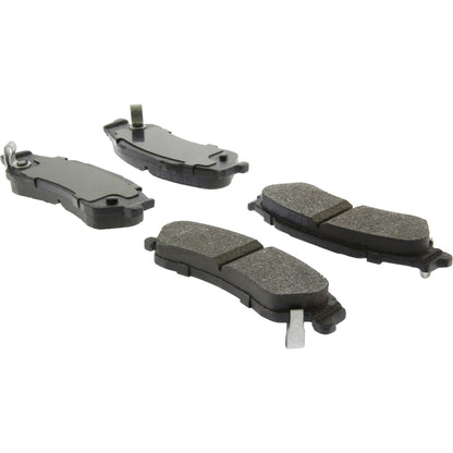Centric Parts Disc Brake Pad Set Ceramic with Shims for 1997-2005 Chevrolet Blazer, S10, GMC Jimmy, Sonoma, Isuzu Hombre, Oldsmobile Bravada 10307290