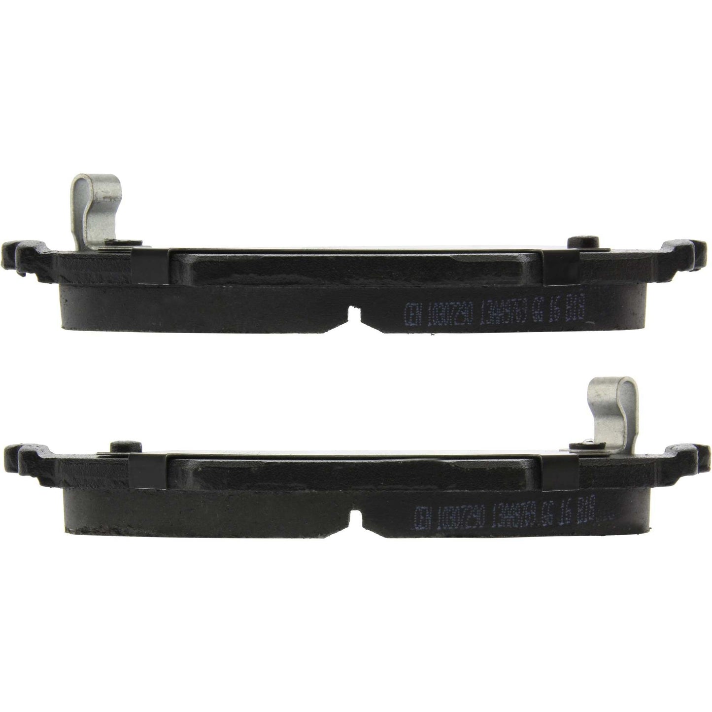 Centric Parts Disc Brake Pad Set Ceramic with Shims for 1997-2005 Chevrolet Blazer, S10, GMC Jimmy, Sonoma, Isuzu Hombre, Oldsmobile Bravada 10307290