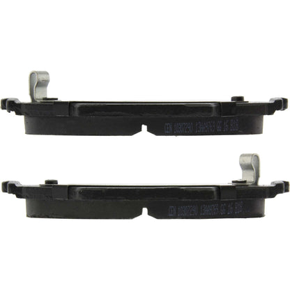 Centric Parts Disc Brake Pad Set Ceramic with Shims for 1997-2005 Chevrolet Blazer, S10, GMC Jimmy, Sonoma, Isuzu Hombre, Oldsmobile Bravada 10307290
