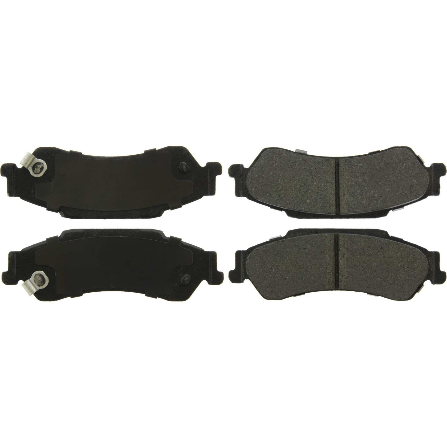 Centric Parts Disc Brake Pad Set Ceramic with Shims for 1997-2005 Chevrolet Blazer, S10, GMC Jimmy, Sonoma, Isuzu Hombre, Oldsmobile Bravada 10307290