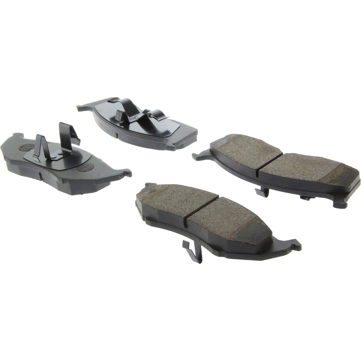 Centric Parts Disc Brake Pad Set Ceramic with Shims for 2004-1999 Chrysler 300M, Concorde, Intrepid, LHS, Dodge Intrepid 103.07300