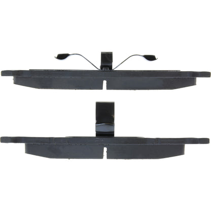 Centric Parts Disc Brake Pad Set Ceramic with Shims for 2004-1999 Chrysler 300M, Concorde, Intrepid, LHS, Dodge Intrepid 103.07300