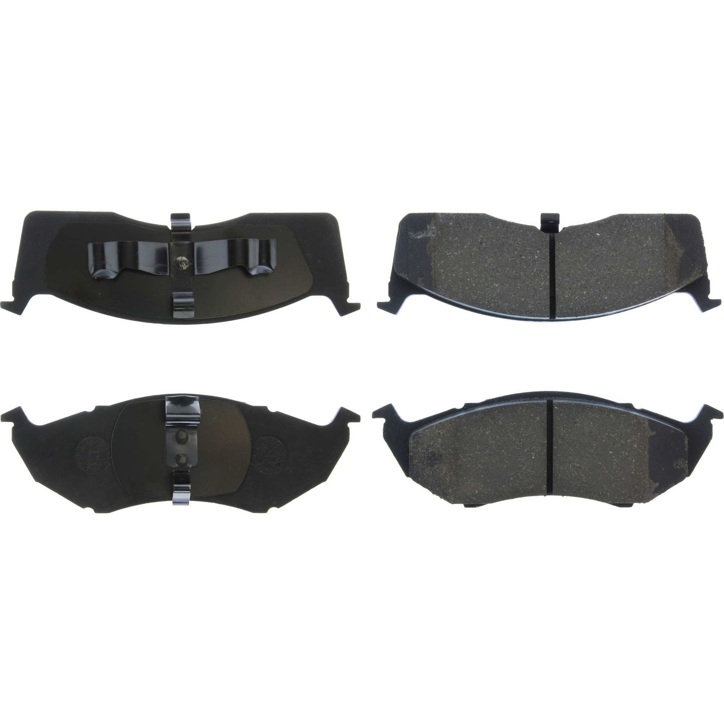 Centric Parts Disc Brake Pad Set Ceramic with Shims for 2004-1999 Chrysler 300M, Concorde, Intrepid, LHS, Dodge Intrepid 103.07300