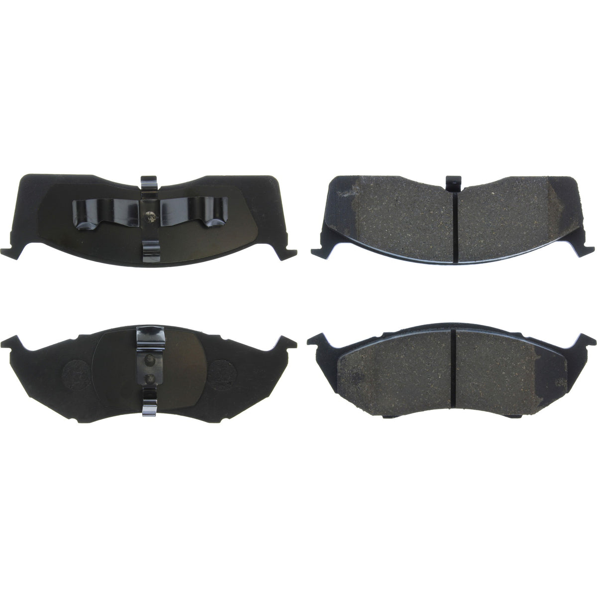 Centric Parts Disc Brake Pad Set Ceramic with Shims for 2004-1999 Chrysler 300M, Concorde, Intrepid, LHS, Dodge Intrepid 103.07300