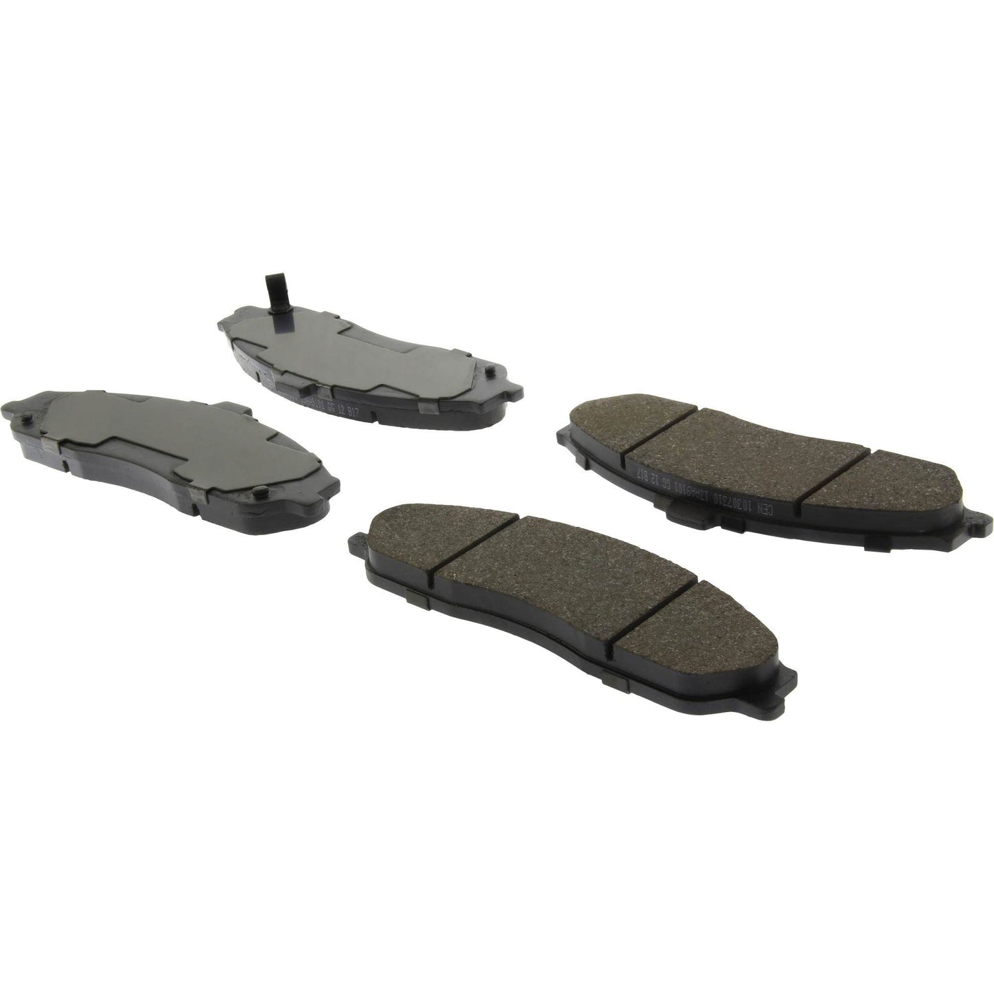 Centric Parts Disc Brake Pad Set Ceramic with Shims for 2004-2009 Cadillac XLR 103.07310