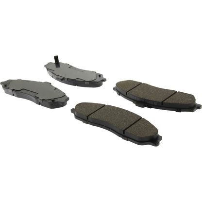 Centric Parts Disc Brake Pad Set Ceramic with Shims for 2004-2009 Cadillac XLR 103.07310