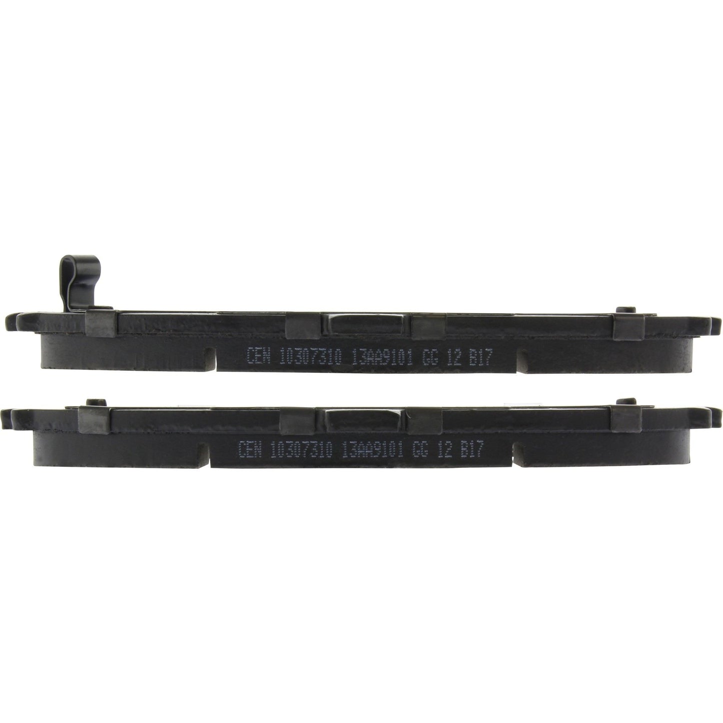 Centric Parts Disc Brake Pad Set Ceramic with Shims for 2004-2009 Cadillac XLR 103.07310